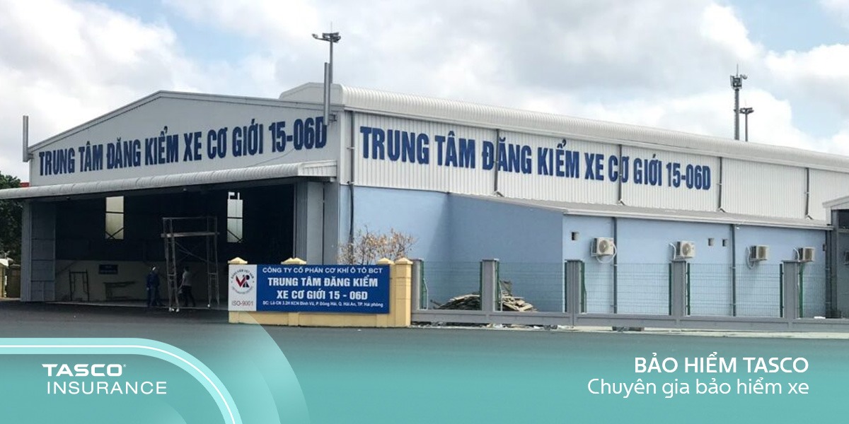 Trung Tâm Đăng Kiểm XCG 1506D