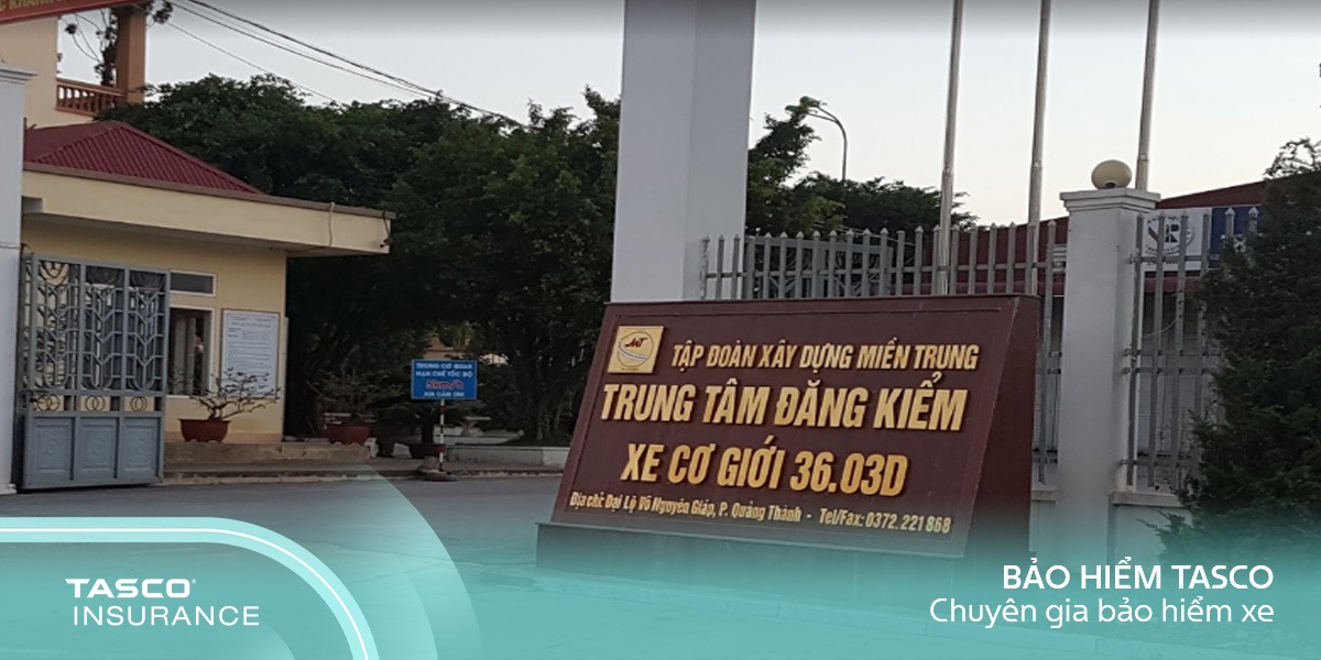 Trung Tâm Đăng Kiểm XCG 3603D