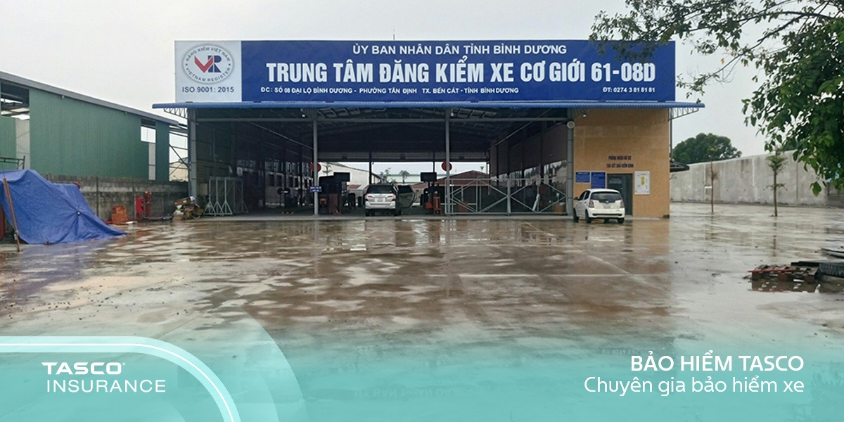Trung Tâm Đăng Kiểm XCG 6108D